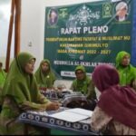 Pengurus Ranting Muslimat dan Fatayat NU Girimulyo Panggang Resmi Dibentuk