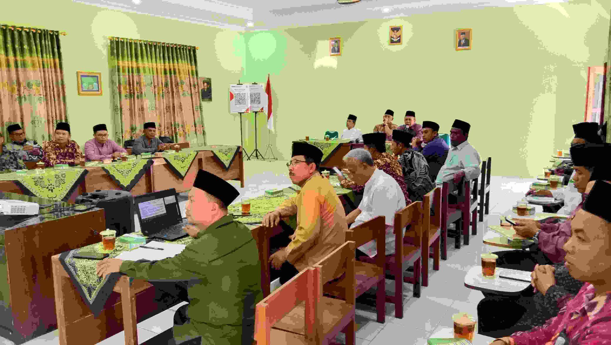 Pesan Kiai Bardan Dalam Rapat Lembaga Pcnu Nu Geka