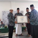 Jamaah Haji Darul Quran Serahkan Infaq Untuk Pembangunan Klinik NU Gunungkidul