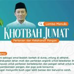 Gus Hilmy Gelar Lomba Menulis Khotbah Jum’at, Yuks Cek Syaratnya!