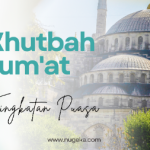 Khutbah Jum’at; Tingkatan Puasa