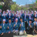Pelantikan Serentak PAC IPNU, IPPNU, dan Muslimat NU Nglipar