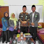 Audiensi PC IPNU IPPNU bersama Kakan Kemenag Gunungkidul