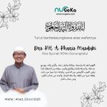 Innalilahi wa Innailaihi Radjiun, Kiai Kharis Wafat