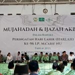 Harlah Ke-96, Ma’arif Gunungkidul Gelar Mujahadah dan Ijazah Thoriqoh
