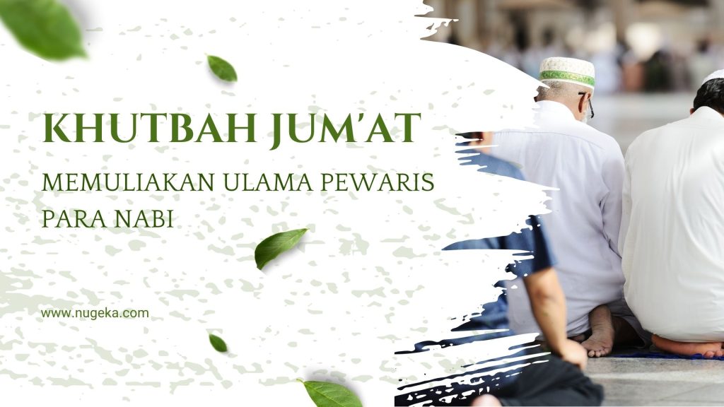 Hijau Minimalis Presentasi Kajian Islam