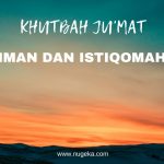Khutbah Jumat: Iman dan Istiqomah
