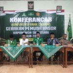 Konferancap Tetapkan Sahabat Rohmadi sebagai Ketua Ansor Saptosari