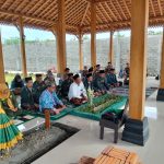 Sadranan, Seluruh Unsur NU Bleberan Ziarah Muharrik