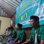 Sahabat Febri Resmi Nahkodai PAC GP Ansor Tanjungsari, Siap Gaspol di Periode Baru
