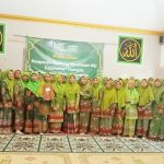 Pelantikan PR Muslimat Dengok