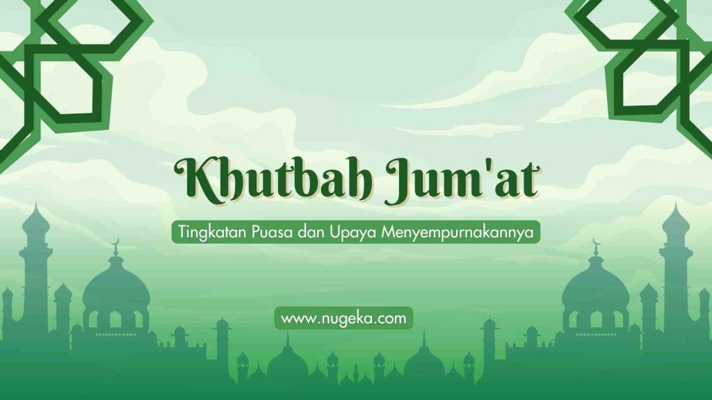 PAI Keutamaan Puasa Presentasi Hijau Ilustratif (1)