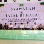 SYAWALAN MA’ARIF GUNUNGKIDUL, MOMENTUM MEMBANGUN SPIRIT GURU YANG UNGGUL