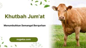Cokelat dan Hijau Sederhana Hewan Qurban Thumbnail YouTube