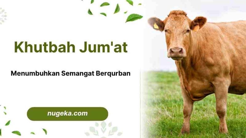 Cokelat dan Hijau Sederhana Hewan Qurban Thumbnail YouTube