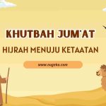 Khutbah Jumat: Hijrah Menuju Ketaatan