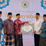 KBIHU Muslimat NU Darul Qur’an Sambut Kedatangan Jamaah Haji Gunungkidul