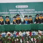 STAI Yogyakarta Wisuda 57 Mahasiswa, Ketua PWNU DIY Tekankan Tiga Mandat Lulusan NU