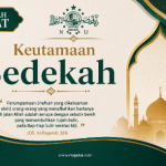 Khutbah Jumat: Keutamaan Sedekah